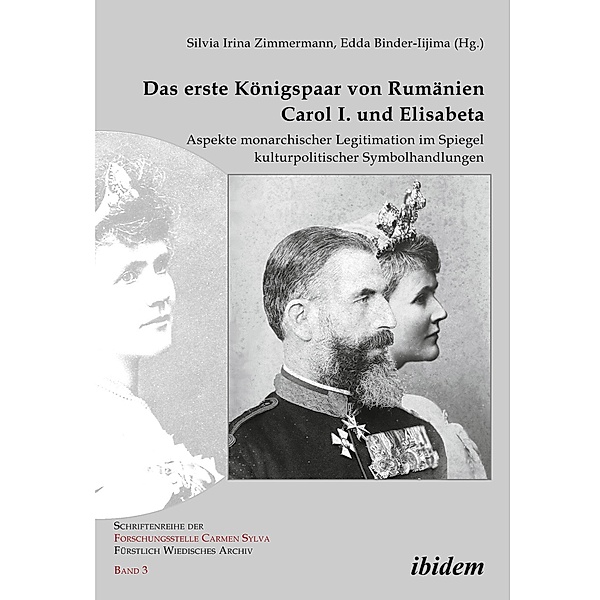 Das erste Königspaar von Rumänien Carol I. und Elisabeta