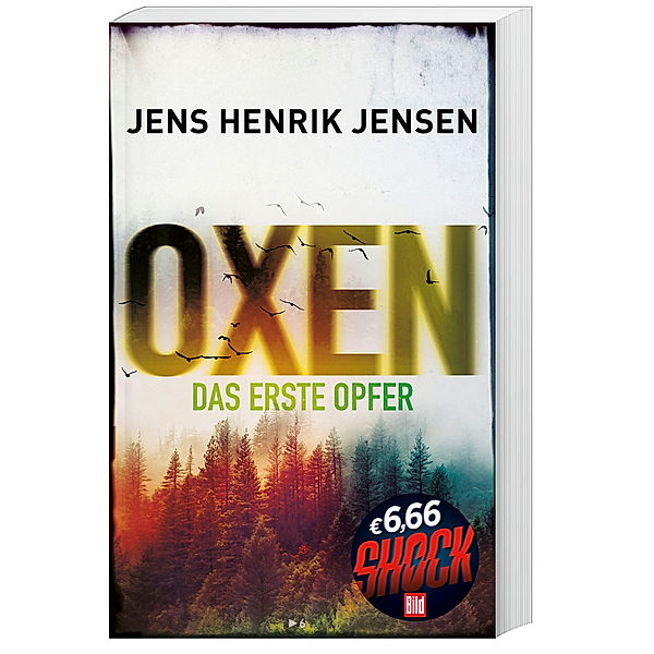 Das erste Opfer / Oxen Bd.1, Jens Henrik Jensen