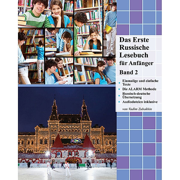 Das Erste Russische Lesebuch für Anfänger Band 2, m. 30 Audio, Audiolego, Language Practice Publishing