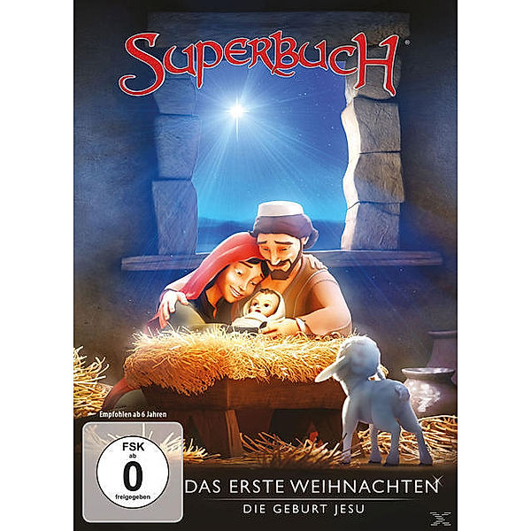 Das erste Weihnachten - Die Geburt von Jesus, Das Superbuch