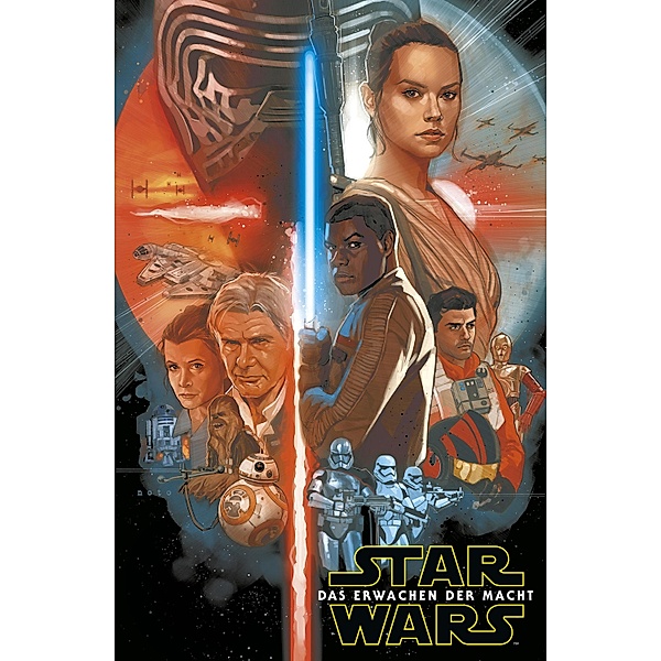 Das Erwachen der Macht / Star Wars - Comics Bd.95, Chuck Wending