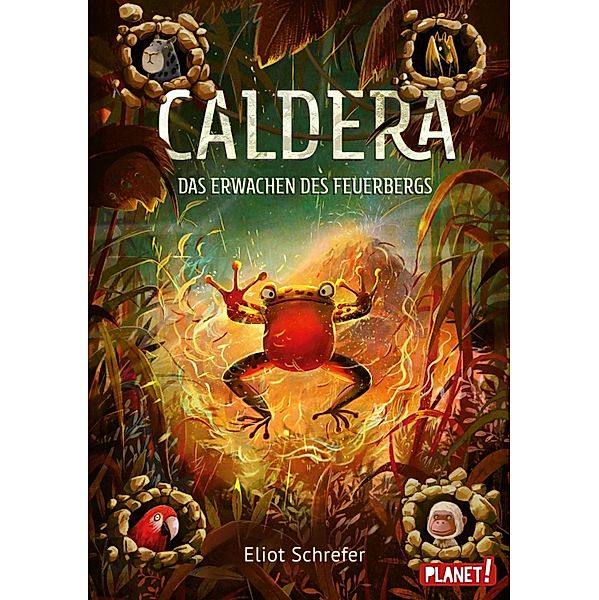 Das Erwachen des Feuerbergs / Caldera Bd.3, Eliot Schrefer