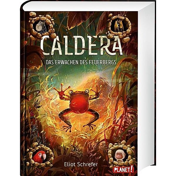 Das Erwachen des Feuerbergs / Caldera Bd.3, Eliot Schrefer