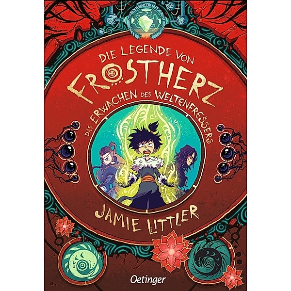 Das Erwachen des Weltenfressers / Die Legende von Frostherz Bd.3, Jamie Littler