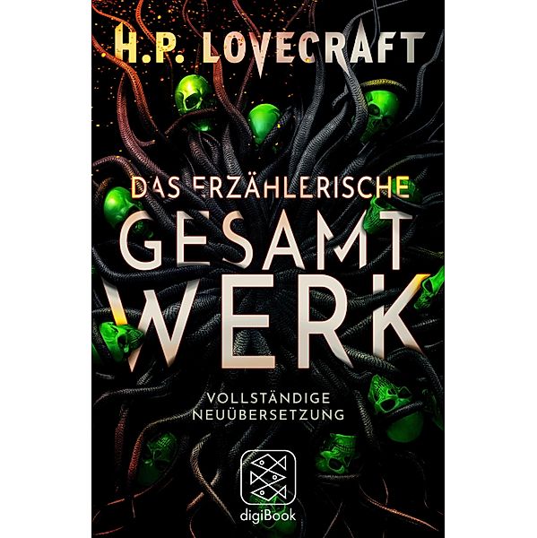 Das erzählerische Gesamtwerk, H. P. Lovecraft