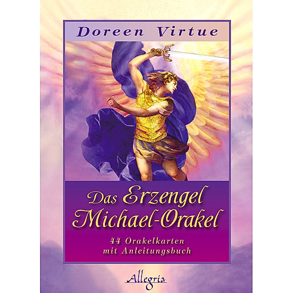 Das Erzengel-Michael Orakel, Engelkarten u. Buch, Doreen Virtue