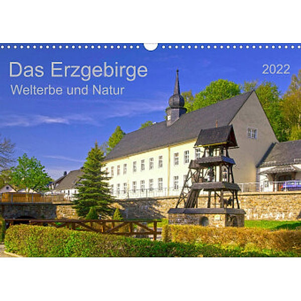 Das Erzgebirge Welterbe und Natur (Wandkalender 2022 DIN A3 quer), Prime Selection