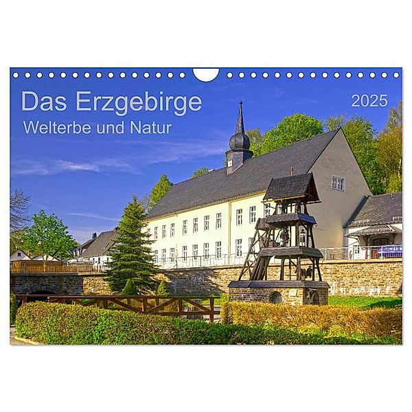Das Erzgebirge Welterbe und Natur (Wandkalender 2025 DIN A4 quer), CALVENDO Monatskalender, Calvendo, Prime Selection