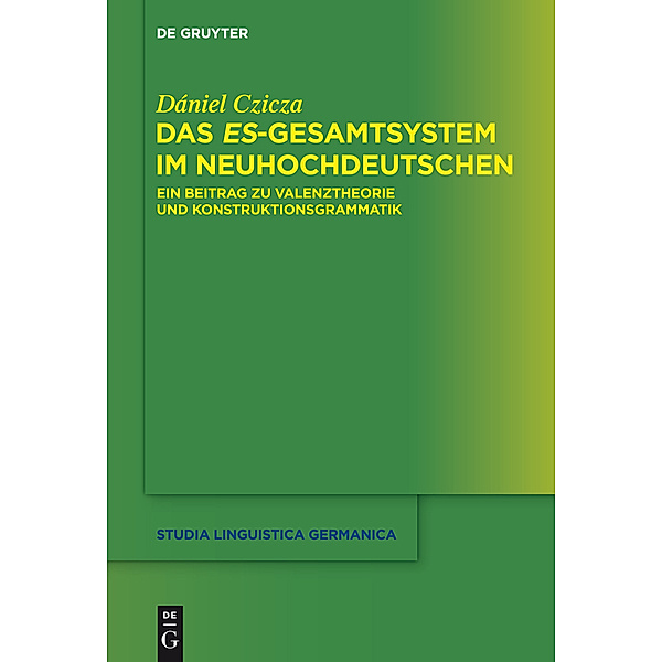 Das es-Gesamtsystem im Neuhochdeutschen, Dániel Czicza