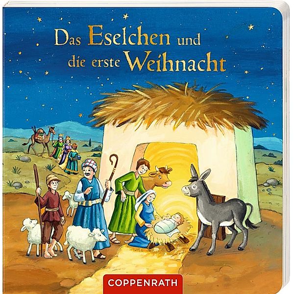 Das Eselchen und die erste Weihnacht, m. Plüschesel, Ilona Einwohlt