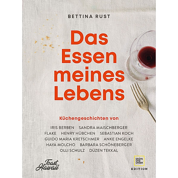 Das Essen meines Lebens, Bettina Rust