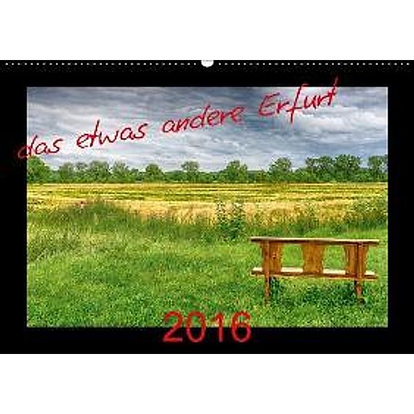das etwas andere Erfurt (Wandkalender 2016 DIN A2 quer), Michael Stollmann