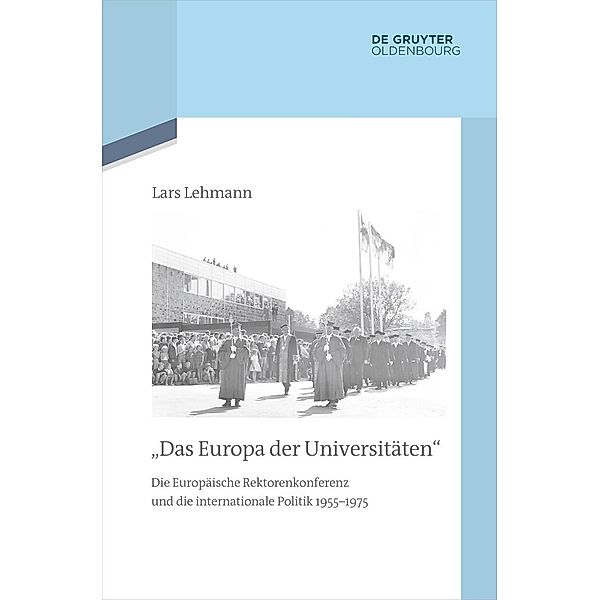 'Das Europa der Universitäten', Lars Lehmann