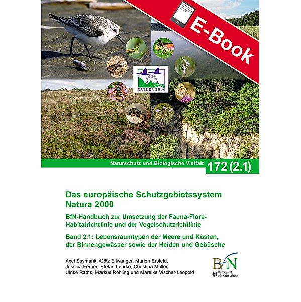 Das europäische Schutzgebietssystem Natura 2000 / NaBiV Heft Bd.172