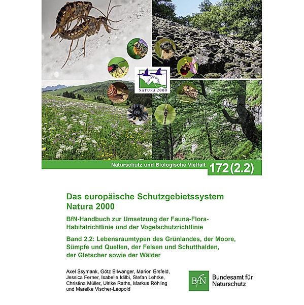 Das europäische Schutzgebietssystem Natura 2000 Band 2.2 Lebensraumtypen
