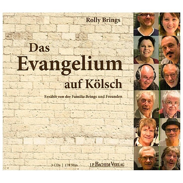 Das Evangelium auf Kölsch, 1 Audio-CD,1 Audio-CD, Rolly Brings