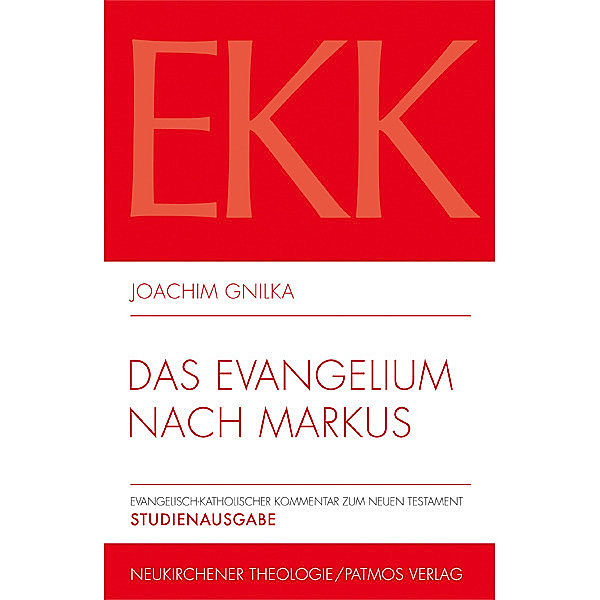 Das Evangelium nach Markus, Studienausgabe, Joachim Gnilka