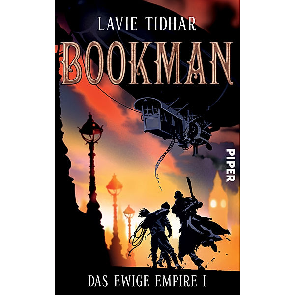 Das ewige Empire - Bookman, Lavie Tidhar