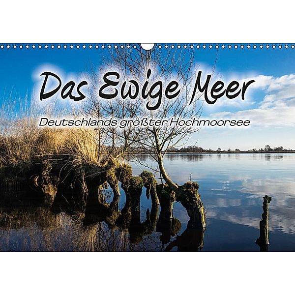 Das Ewige Meer (Wandkalender 2017 DIN A3 quer), Hardy Dreegmeyer