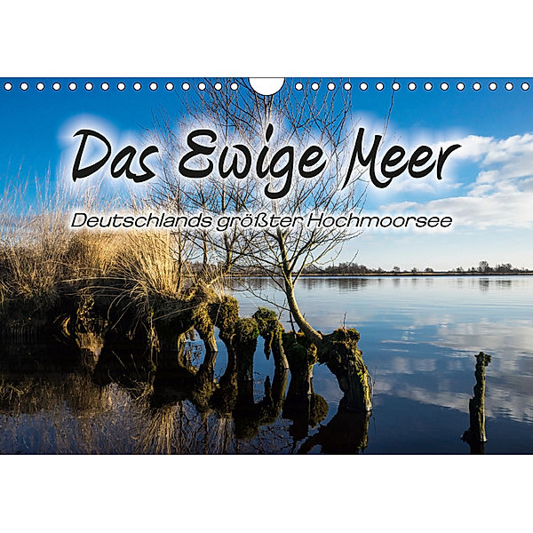 Das Ewige Meer (Wandkalender 2019 DIN A4 quer), Hardy Dreegmeyer