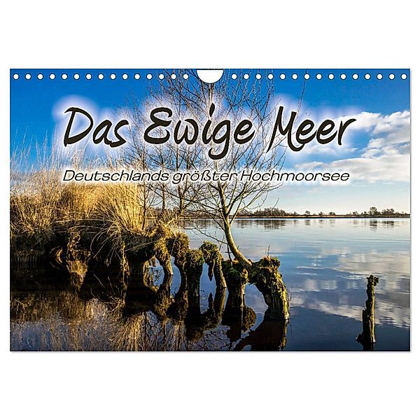 Das Ewige Meer (Wandkalender 2024 DIN A4 quer), CALVENDO Monatskalender, A. Dreegmeyer