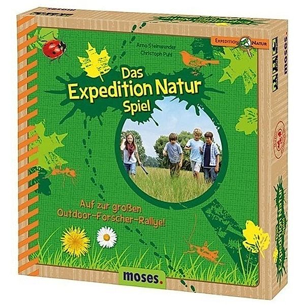 Das Expedition Natur Spiel (Kinderspiel), Arno Steinwender, Christoph Puhl