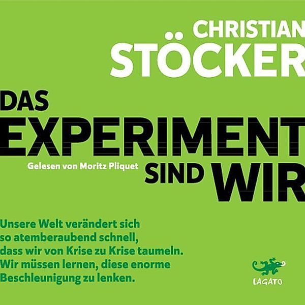 Das Experiment sind wir,1 Audio-CD, MP3, Christian Stöcker