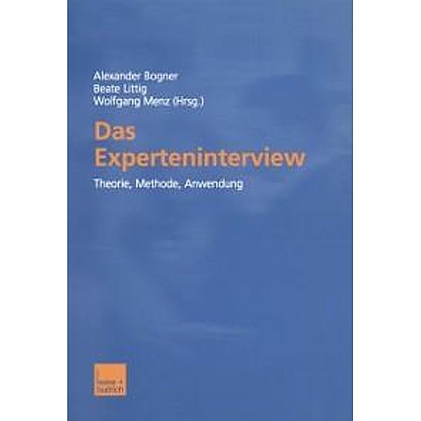 Das Experteninterview