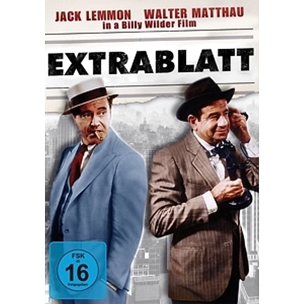 Das Extrablatt, Lemmon, Matthau, Sarandon