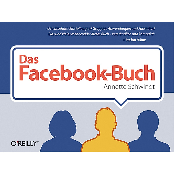 Das Facebook-Buch, Annette Schwindt