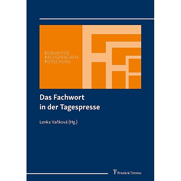 Das Fachwort in der Tagespresse