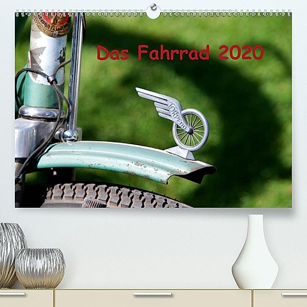 Das Fahrrad 2020(Premium, hochwertiger DIN A2 Wandkalender 2020, Kunstdruck in Hochglanz), Dirk Herms