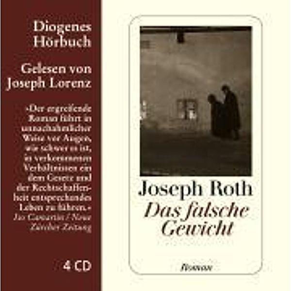 Das falsche Gewicht, 4 Audio-CD, Joseph Roth