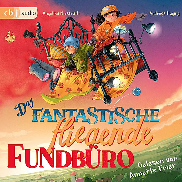 Das fantastische fliegende Fundbüro - 1, Andreas Hüging, Angelika Niestrath