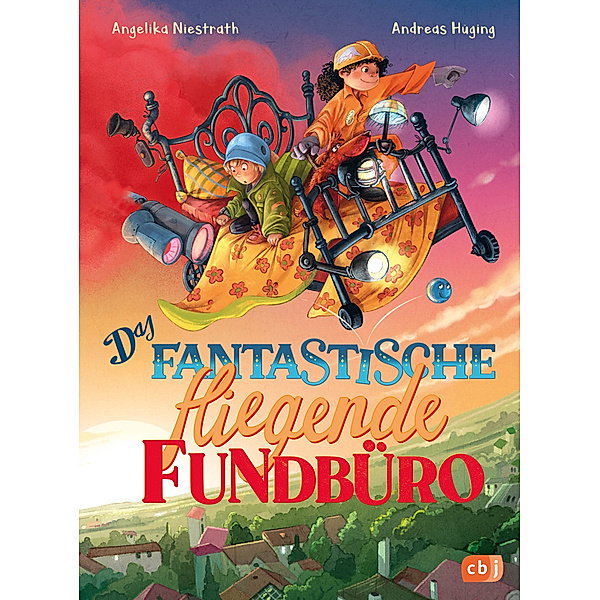 Das fantastische fliegende Fundbüro Bd.1, Andreas Hüging, Angelika Niestrath