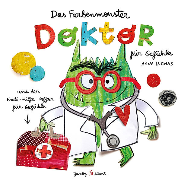 Das Farbenmonster - Doktor für Gefühle, Anna Llenas