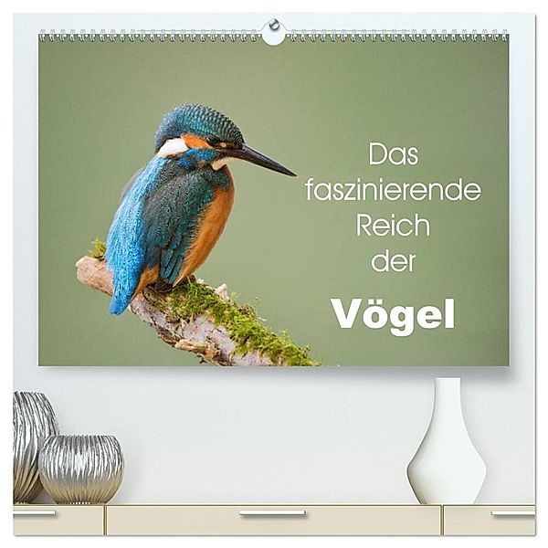 Das faszinierende Reich der Vögel (hochwertiger Premium Wandkalender 2024 DIN A2 quer), Kunstdruck in Hochglanz, Johann Schörkhuber