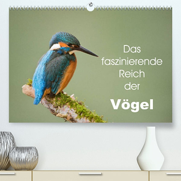 Das faszinierende Reich der Vögel (Premium, hochwertiger DIN A2 Wandkalender 2023, Kunstdruck in Hochglanz), Johann Schörkhuber