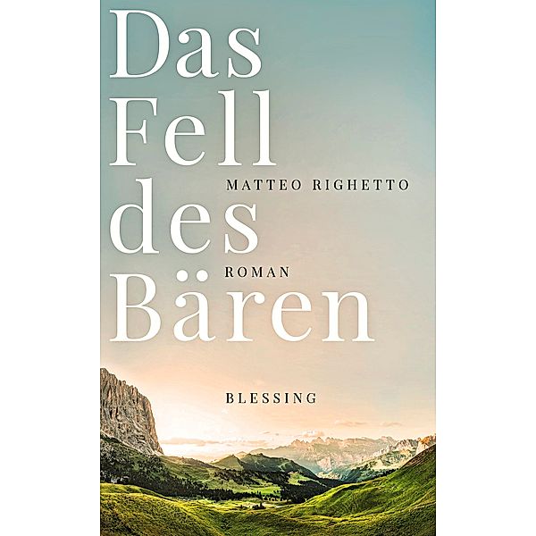 Das Fell des Bären, Matteo Righetto