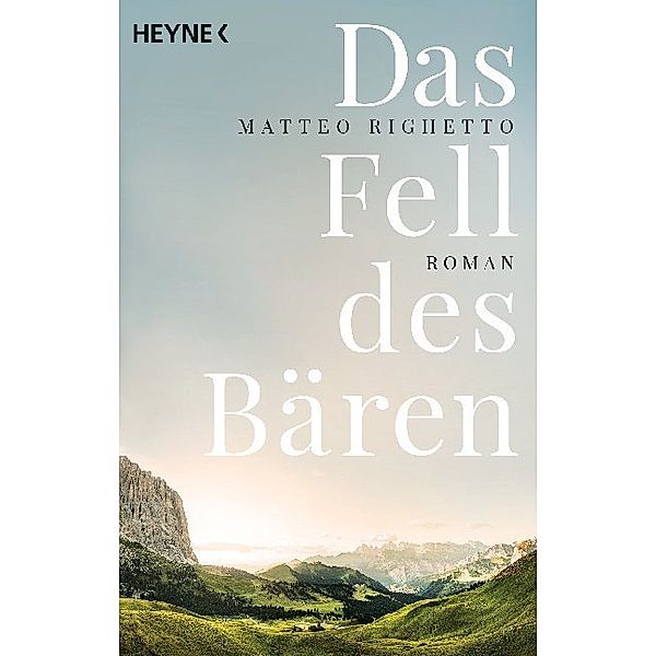 Das Fell des Bären, Matteo Righetto