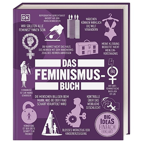 Das Feminismus-Buch, Georgie Carroll, Beverley Duguid, Kathryn Gehred, Liana Kirillova, Ann Kramer, Marian Smith Holmes, Shannon Weber