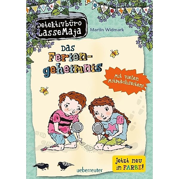 Das Feriengeheimnis / Detektivbüro LasseMaja Bd.26, Martin Widmark