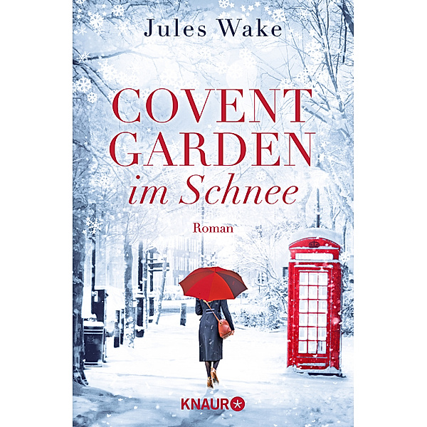 Das Fest der Liebe in London / Covent Garden im Schnee, Jules Wake