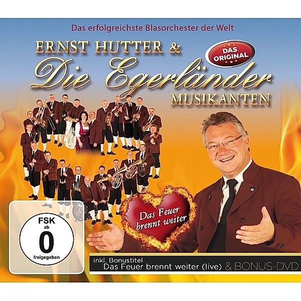 Das Feuer Brennt Weiter-Delu, Ernst Hutter & Die Egerländer Musikanten