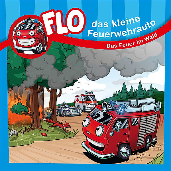 Das Feuer im Wald - Flo-Minibuch (1), Christian Mörken