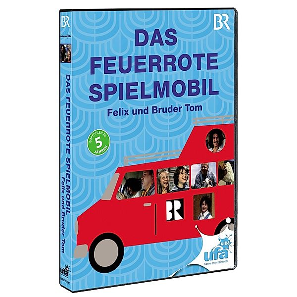 Das feuerrote Spielmobil - Felix und Bruder Tom, Diverse Interpreten