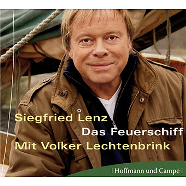 Das Feuerschiff, 3 Audio-CDs, Siegfried Lenz