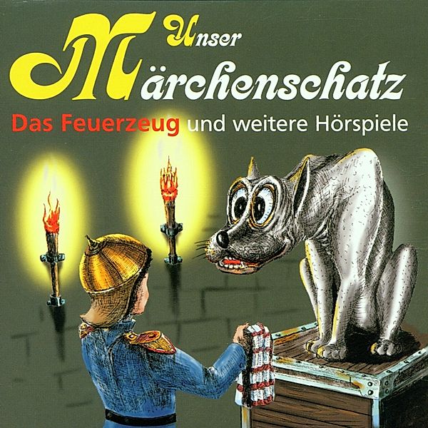 Das Feuerzeug, Hans Christian Andersen