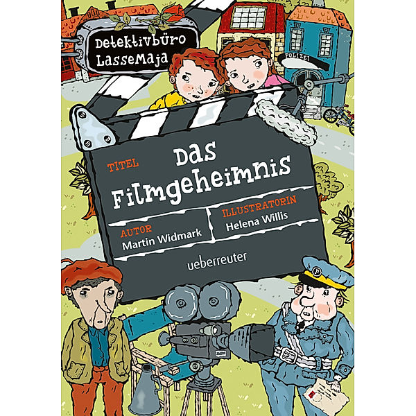 Das Filmgeheimnis / Detektivbüro LasseMaja Bd.30, Martin Widmark