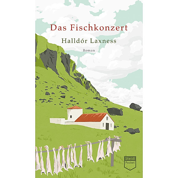 Das Fischkonzert (Steidl Pocket), Halldór Laxness